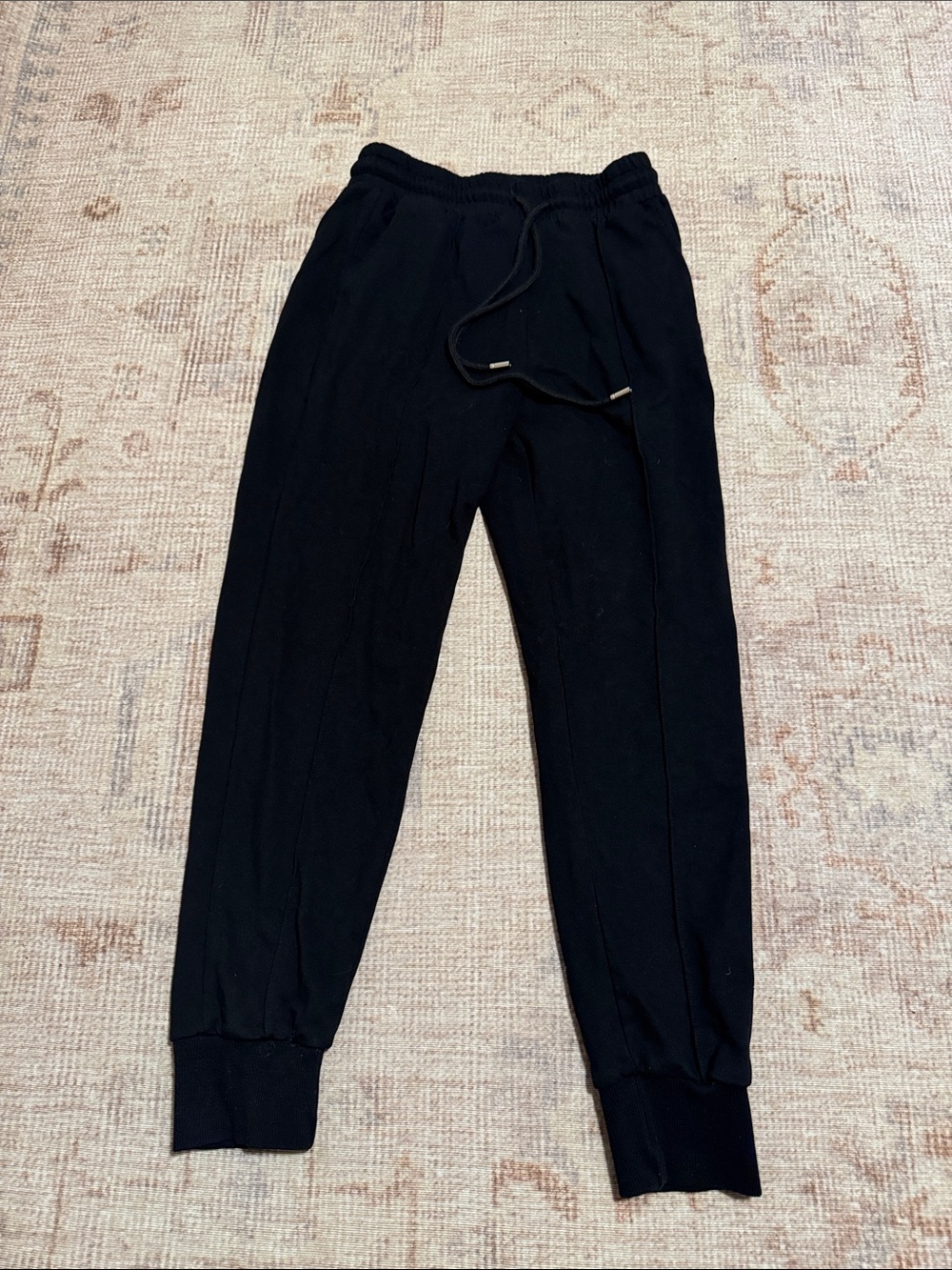 Amazon Women’s Black Drawstring Jogger Pants